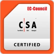 CSA - Certified SOC Analyst (EC-Council)