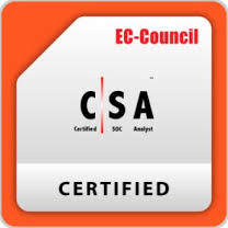 CSA — Certified SOC Analyst (EC-Council)